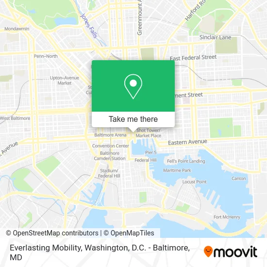 Everlasting Mobility map