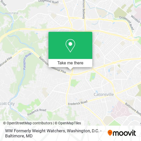Mapa de WW Formerly Weight Watchers