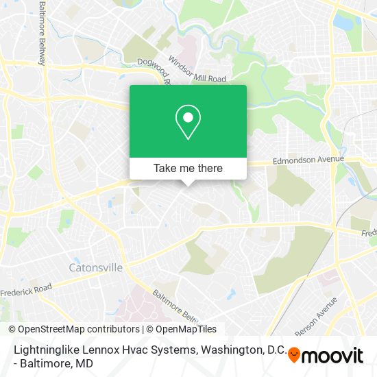 Lightninglike Lennox Hvac Systems map