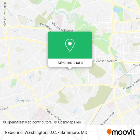 Fabienne map