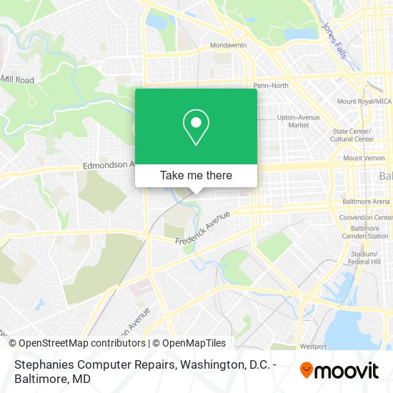 Stephanies Computer Repairs map
