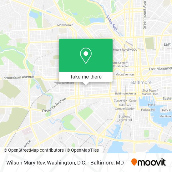 Wilson Mary Rev map