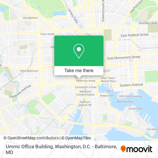 Ummc Office Building map