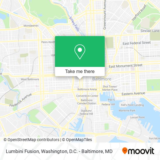 Lumbini Fusion map