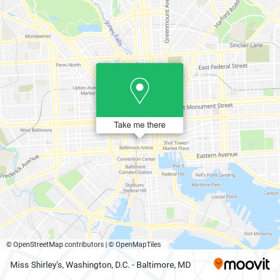 Miss Shirley's map