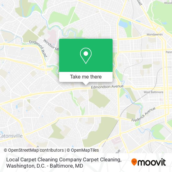 Mapa de Local Carpet Cleaning Company Carpet Cleaning