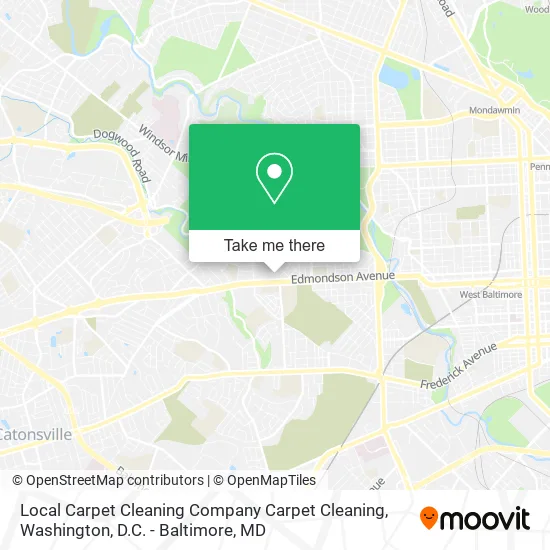 Mapa de Local Carpet Cleaning Company Carpet Cleaning