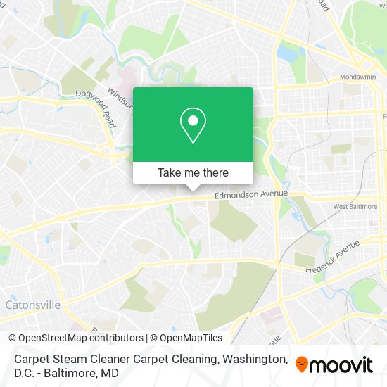 Mapa de Carpet Steam Cleaner Carpet Cleaning