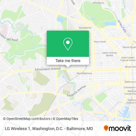 LG Wireless 1 map