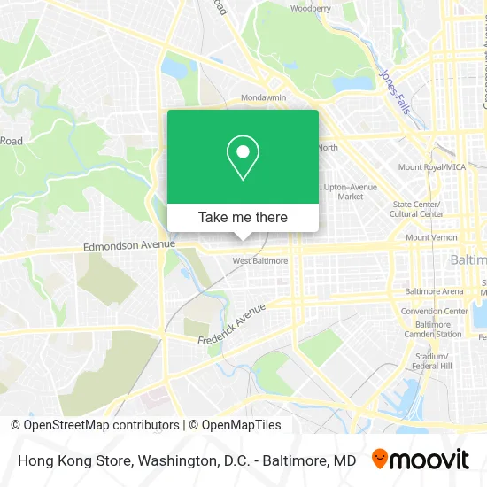 Hong Kong Store map