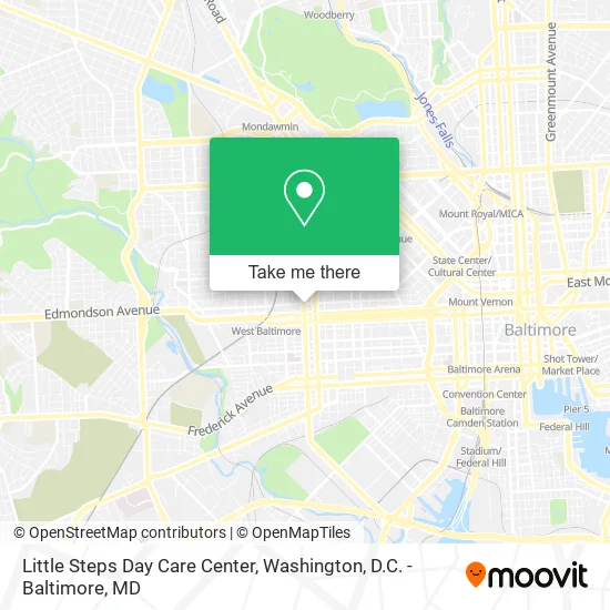 Little Steps Day Care Center map