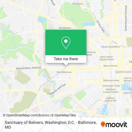 Sanctuary of Belivers map