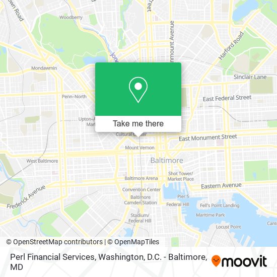 Perl Financial Services map