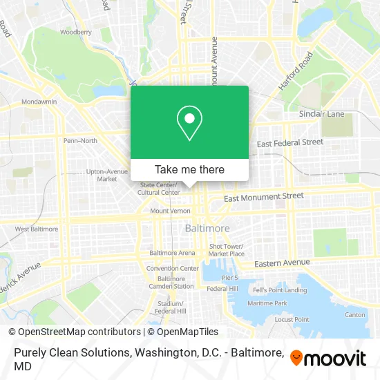 Mapa de Purely Clean Solutions