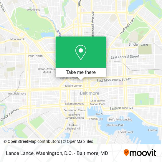 Lance Lance map