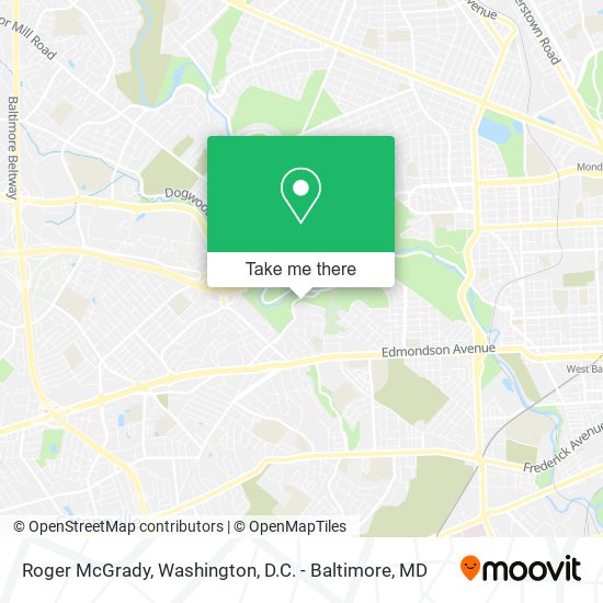 Roger McGrady map