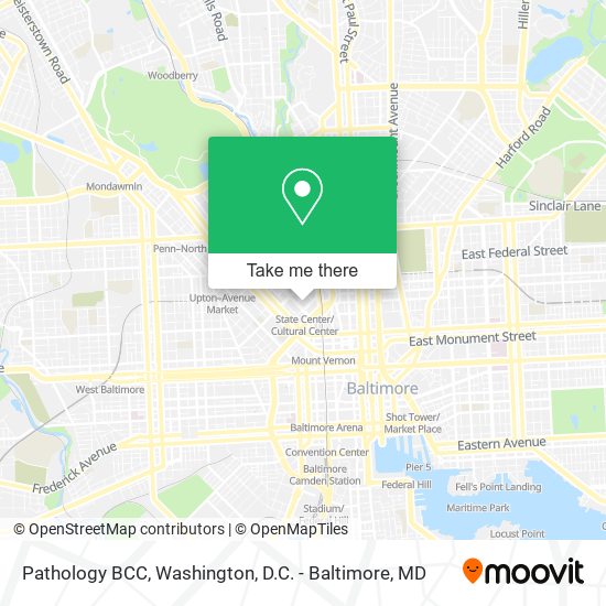 Pathology BCC map