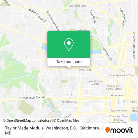 Taylor Made Module map