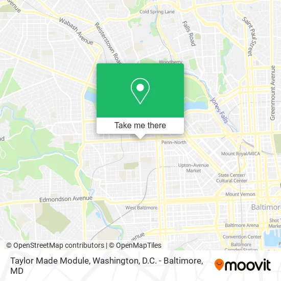 Mapa de Taylor Made Module