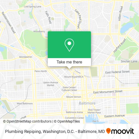 Mapa de Plumbing Repiping