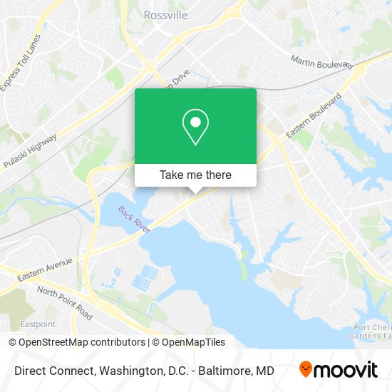 Mapa de Direct Connect