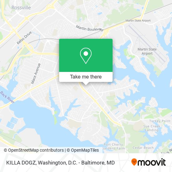 KILLA DOGZ map