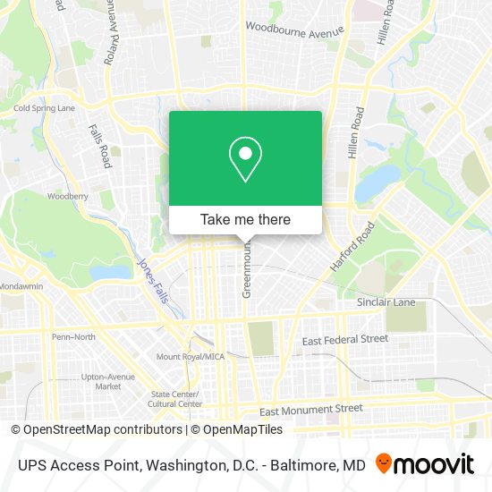 Mapa de UPS Access Point