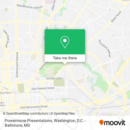 Powermove Presentations map