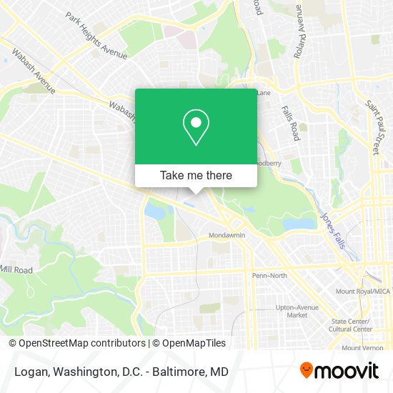 Mapa de Logan