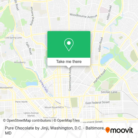 Pure Chocolate by Jinji map