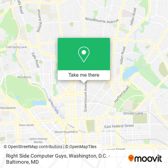 Right Side Computer Guys map