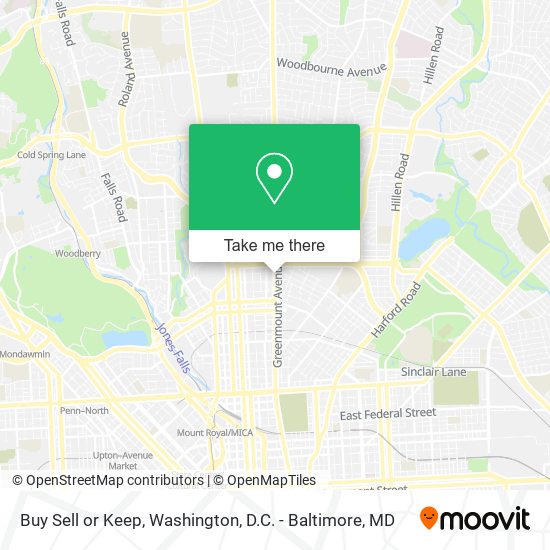Mapa de Buy Sell or Keep
