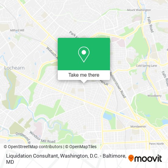 Mapa de Liquidation Consultant