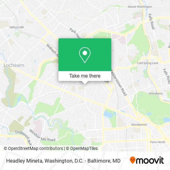 Headley Mineta map
