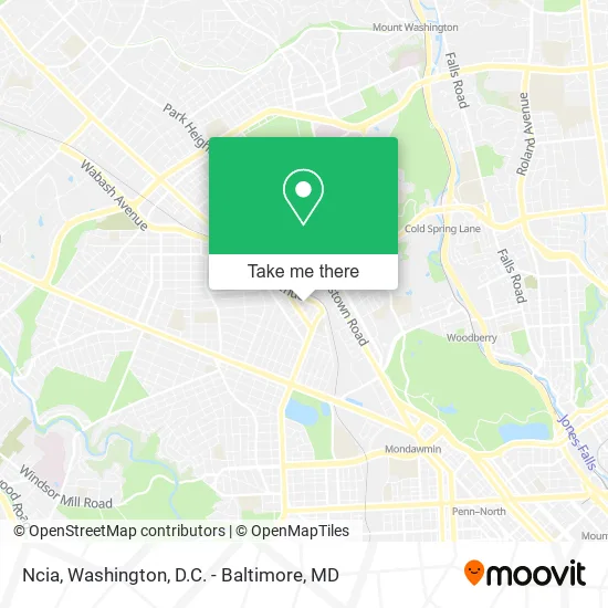 Ncia map