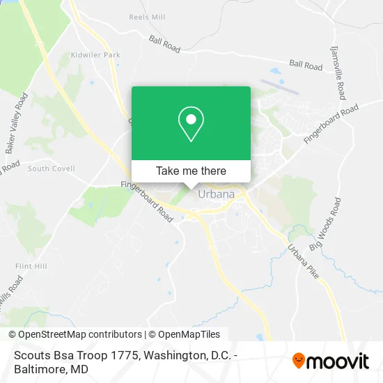 Scouts Bsa Troop 1775 map