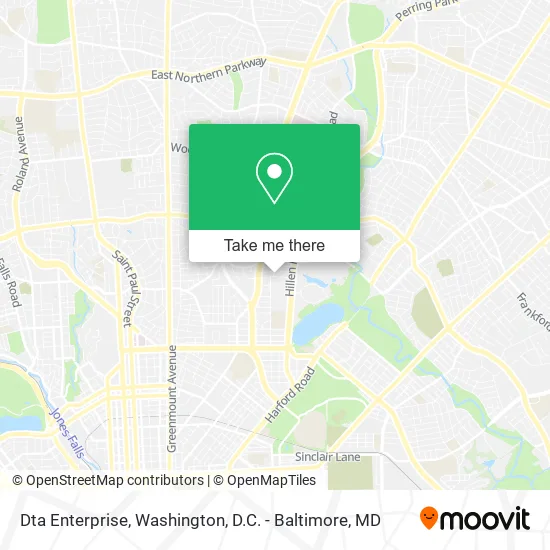 Dta Enterprise map