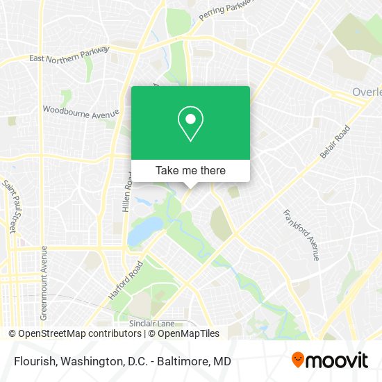 Flourish map