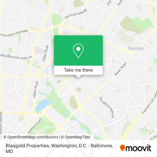 Blaqgold Properties map