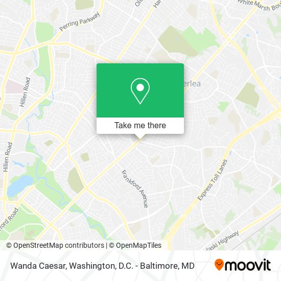 Wanda Caesar map