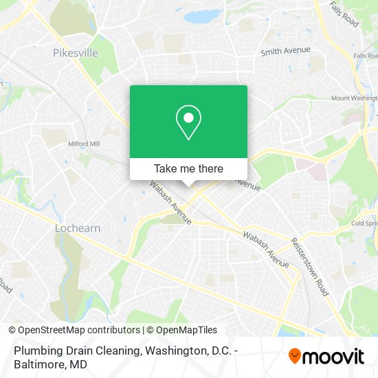 Mapa de Plumbing Drain Cleaning