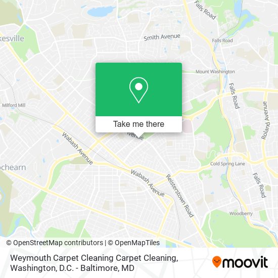 Mapa de Weymouth Carpet Cleaning Carpet Cleaning