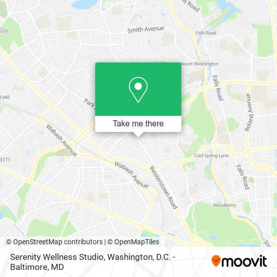 Serenity Wellness Studio map