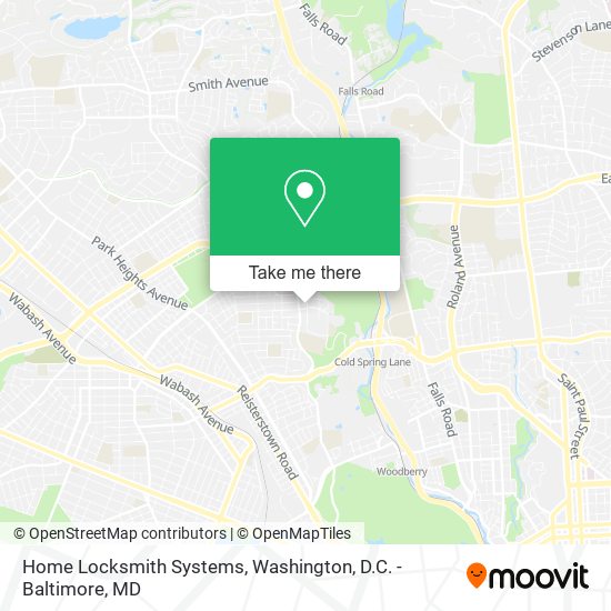 Home Locksmith Systems map