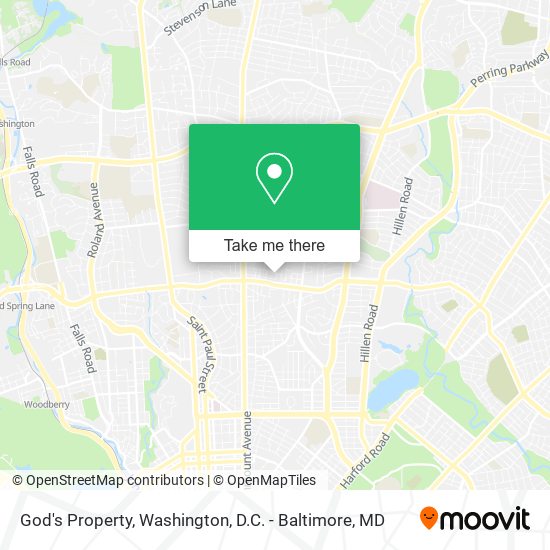 God's Property map