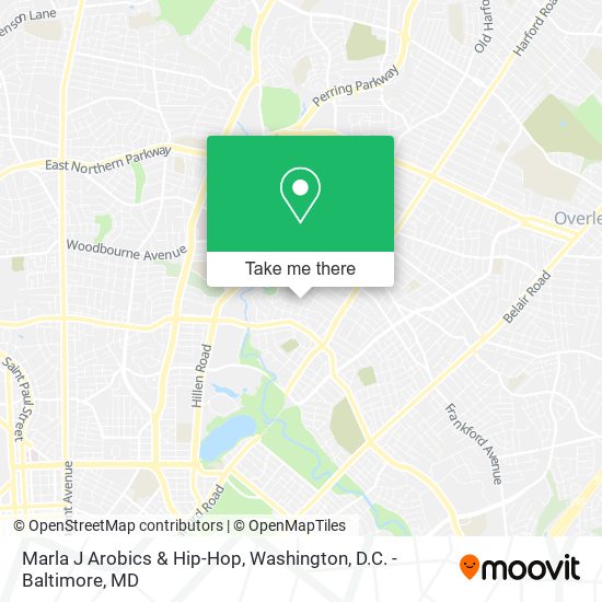 Mapa de Marla J Arobics & Hip-Hop