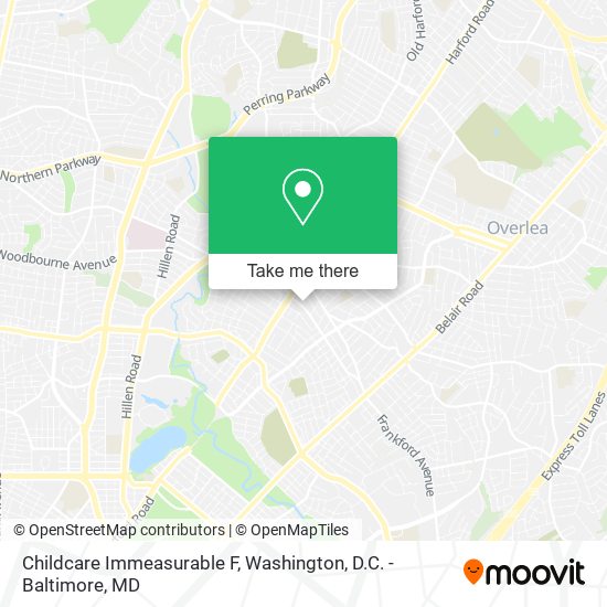 Childcare Immeasurable F map