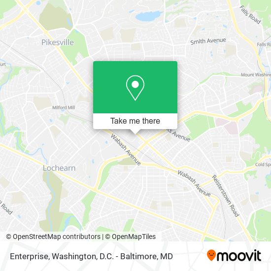 Enterprise map