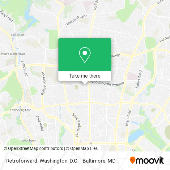 Retroforward map