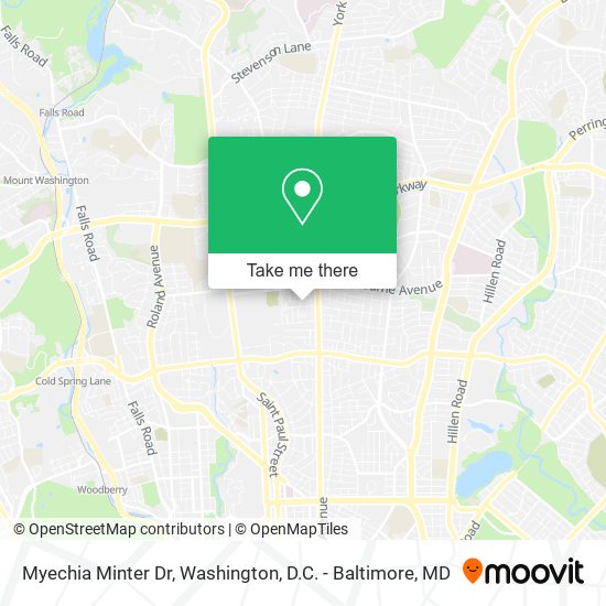 Mapa de Myechia Minter Dr